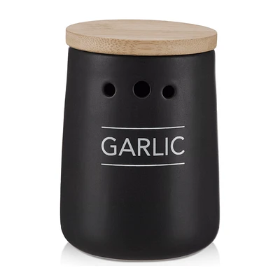 Ceramic Garlic Container