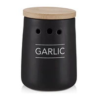 Ceramic Garlic Container