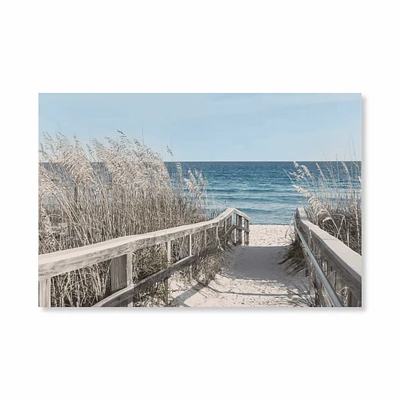 Boardwalk Printed Canvas
