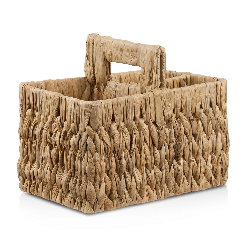 Natural Fiber Diaper Basket
