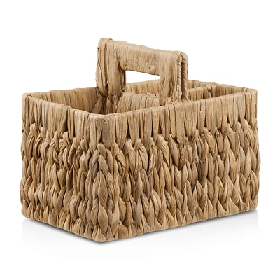 Natural Fiber Diaper Basket