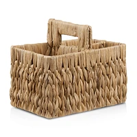 Natural Fiber Diaper Basket