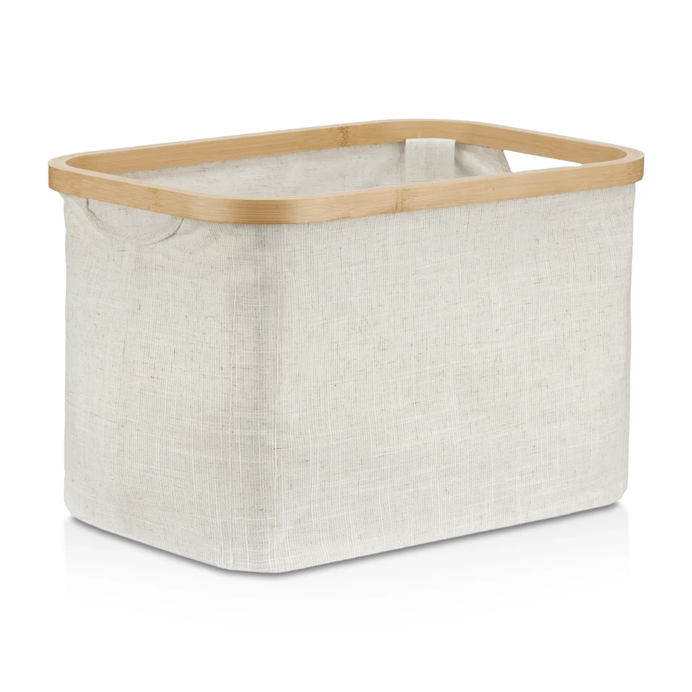 Basket with Bamboo Ring