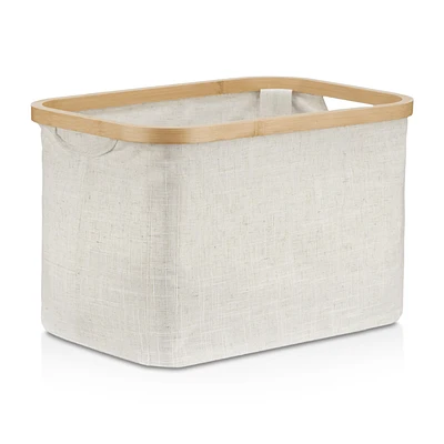 Basket with Bamboo Ring