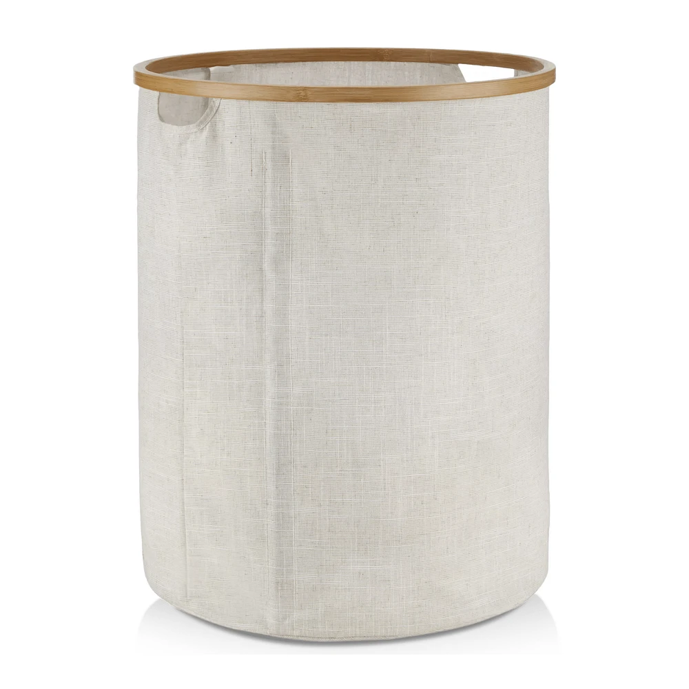 Hamper with Bamboo Ring