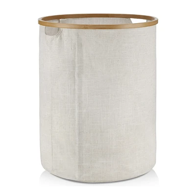 Hamper with Bamboo Ring