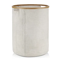 Hamper with Bamboo Ring