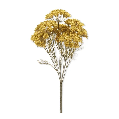 Artificial Yellow Anise Bouquet