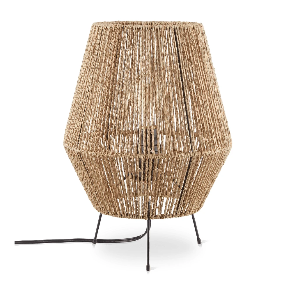 Hemp Rope Table Lamp