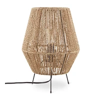 Hemp Rope Table Lamp