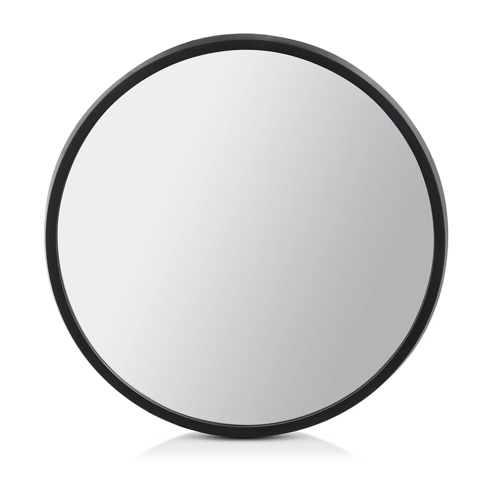 Round Mirror with Frame