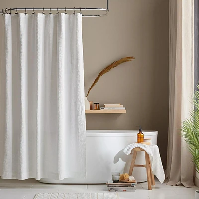 Waffy Essential Shower Curtain