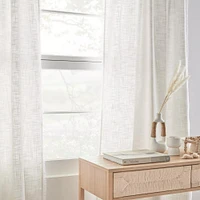 Nuk Back-Tab/Rod-Pocket Curtain