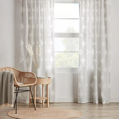 Hanne Back-Tab/Rod-Pocket Curtain
