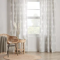 Hanne Back-Tab/Rod-Pocket Curtain