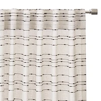 Jocas Back-Tab/Rod-Pocket Curtain