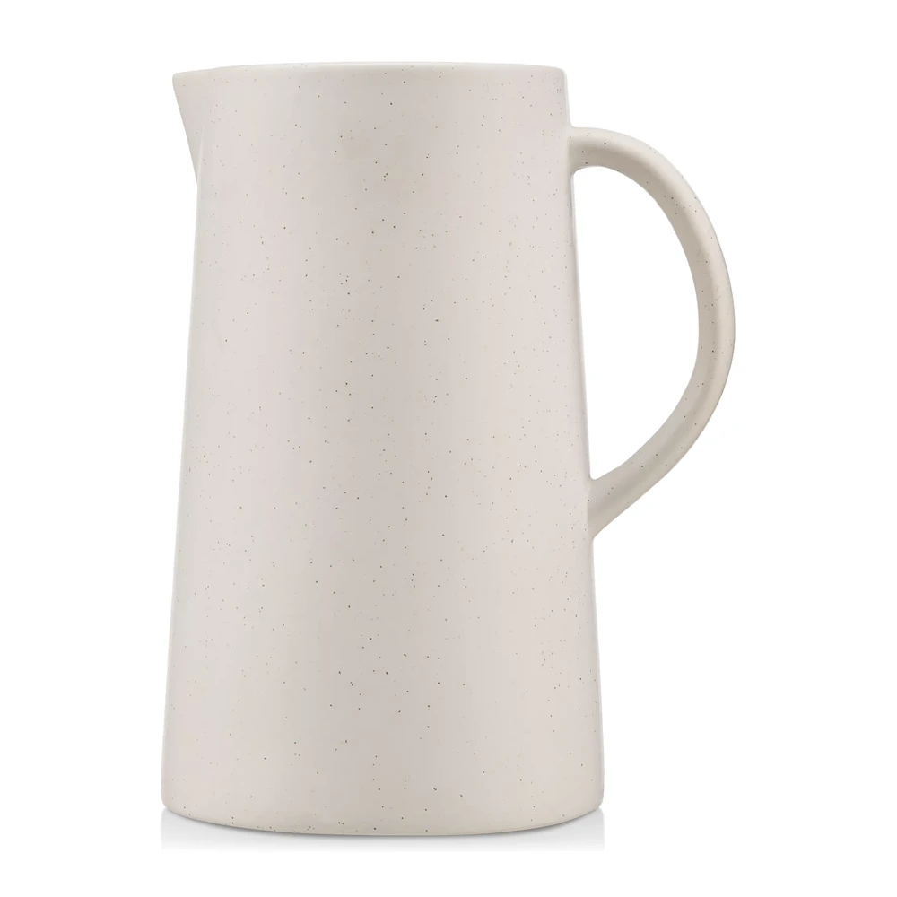 Speckled Ceramic Pitcher