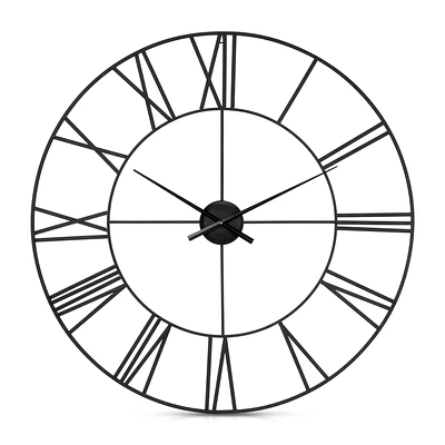 Metal Wall Clock