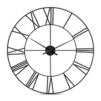 Metal Wall Clock