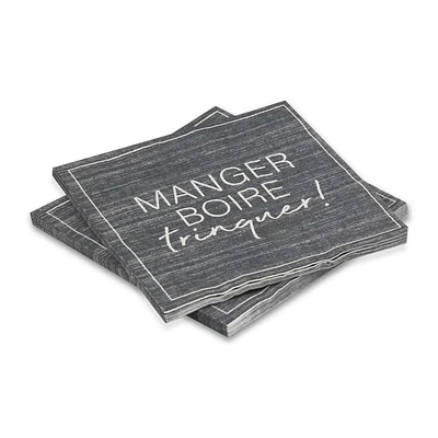 Set of 20 Paper Napkins