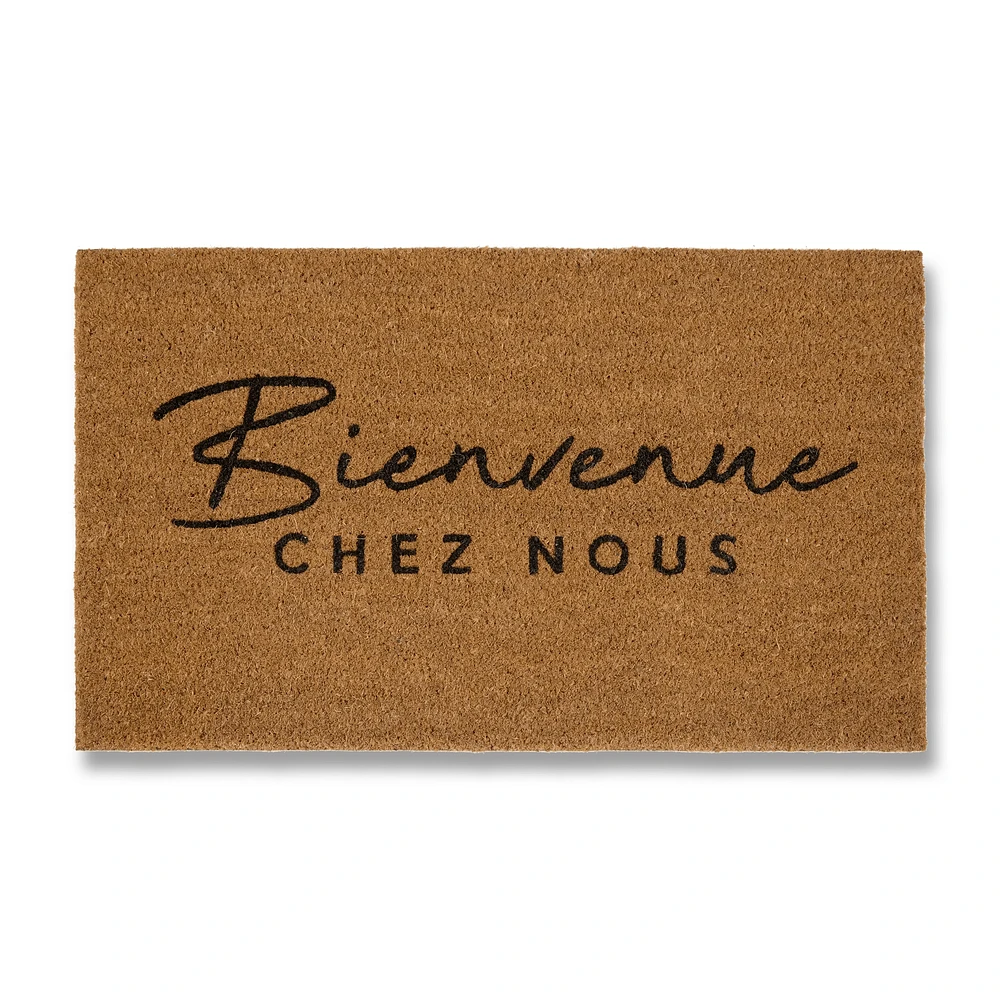 Bienvenue chez nous Doormat