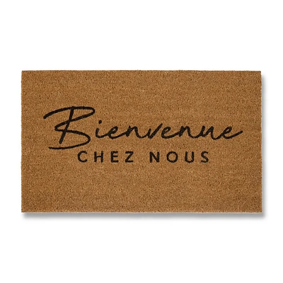 Bienvenue chez nous Doormat
