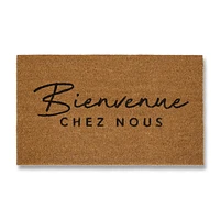 Bienvenue chez nous Doormat