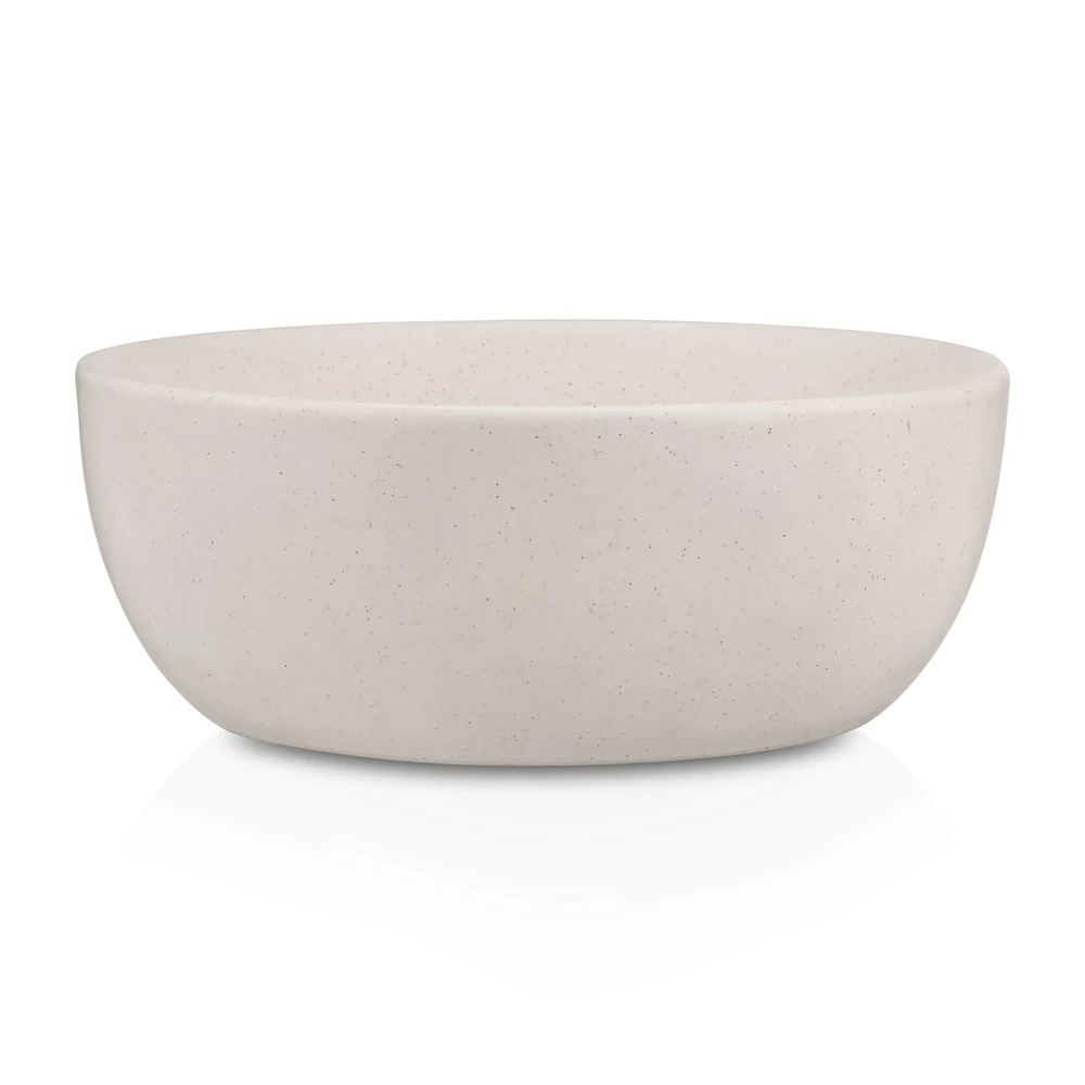 Speckled Ceramic Fruit Bowl