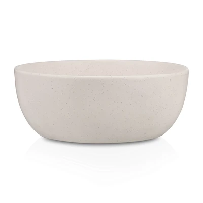 Speckled Ceramic Fruit Bowl