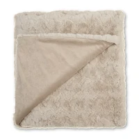 Sheep Faux Fur Throw