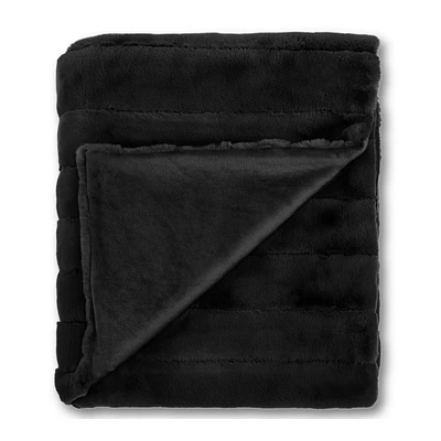 Cougar Faux Fur Throw