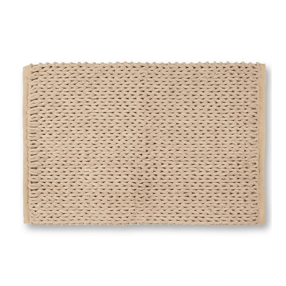 Natural Braided Bath Mat