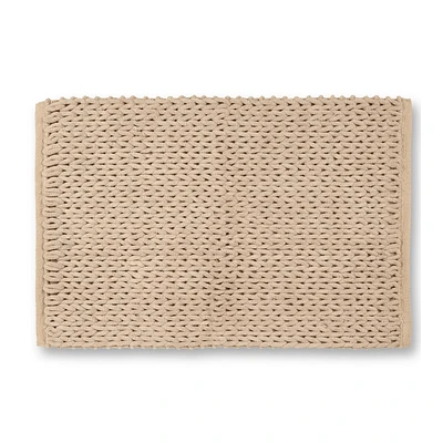 Natural Braided Bath Mat