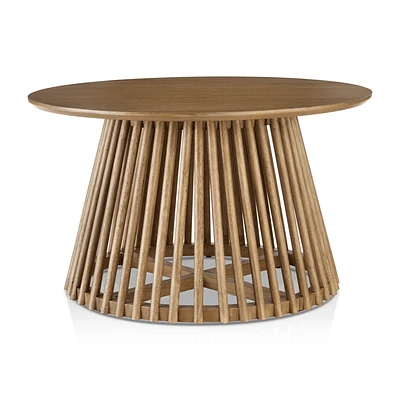 Mango Wood Openwork Coffee Table