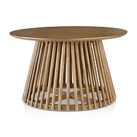 Mango Wood Openwork Coffee Table