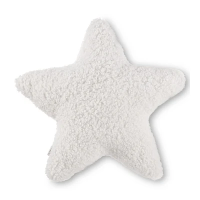 Piva Boucle Star Throw Pillow