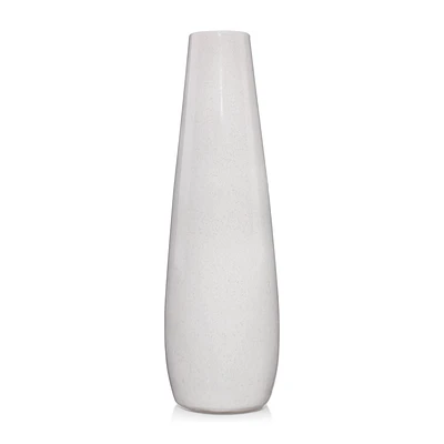 Speckled Ceramic Floor Vase