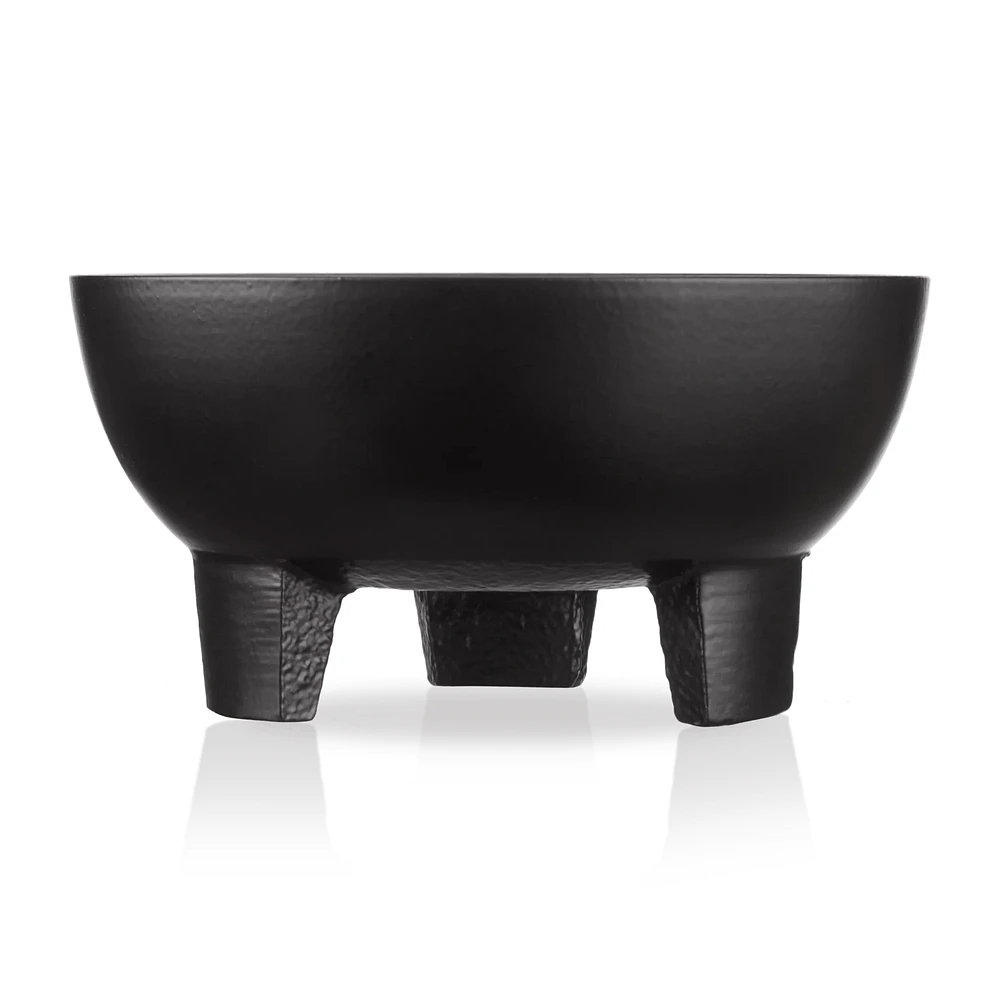 Black Metal Tripod Candle Holder