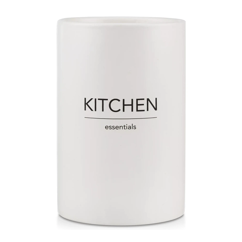 Ceramic Utensils Jar