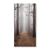 Fall Passage Printed Canvas
