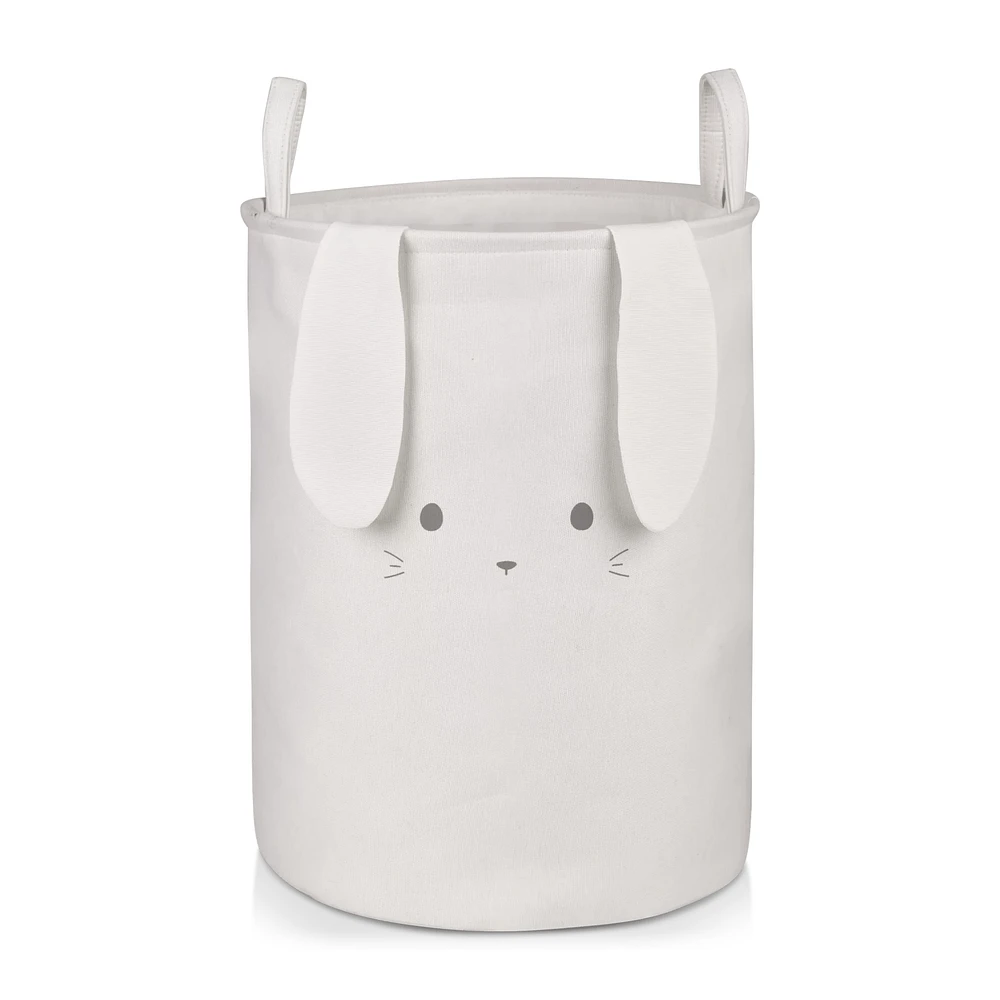 Canvas Bunny Hamper