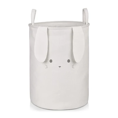 Canvas Bunny Hamper