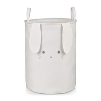 Canvas Bunny Hamper
