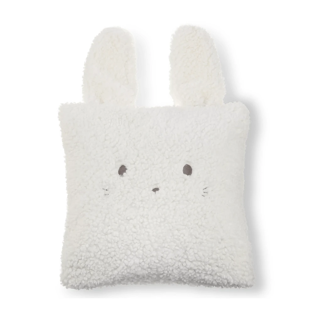 Sammy Boucle Bunny Throw Pillow