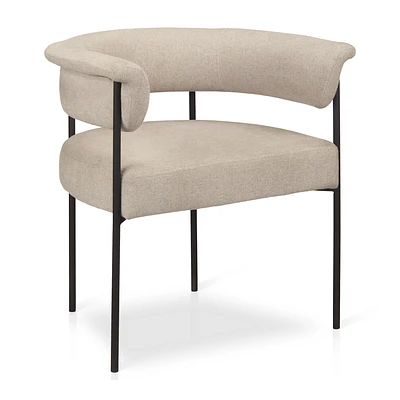 Fabric Accent Chair