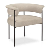 Fabric Accent Chair