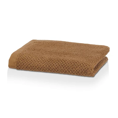 Cognac Textured Washcloth