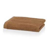 Cognac Textured Washcloth