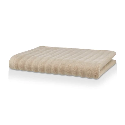 Ribbed Bath Towel