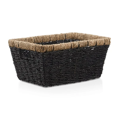 Natural Fiber Storage Basket